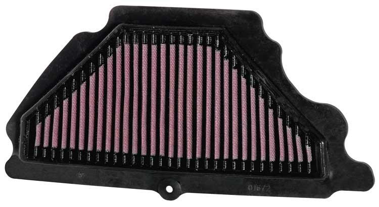 Kawasaki Ninja ZX-6R Air Filter - K&N Engineering - High-Flow, Direct Fit - `07-`08